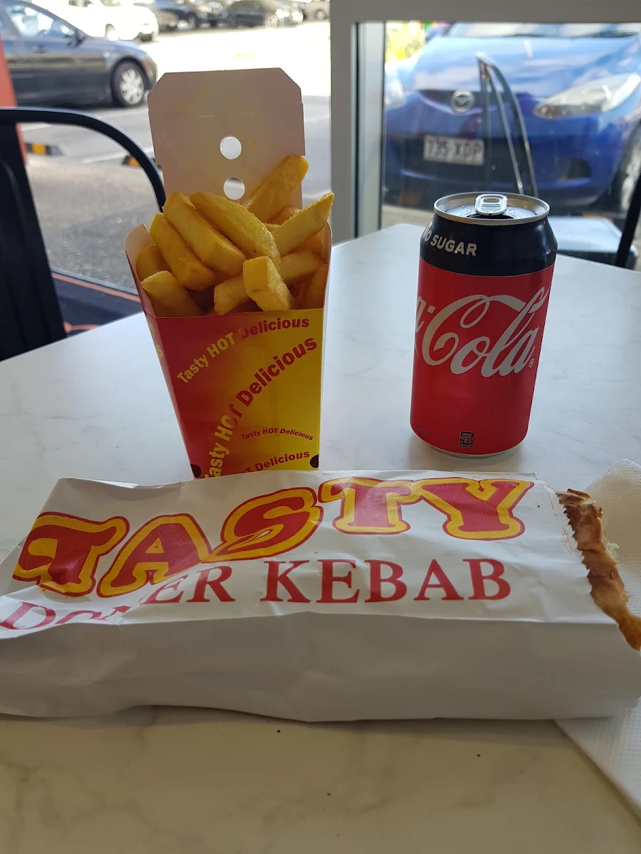 Lamb Kebab & Chips, Erem Kebab