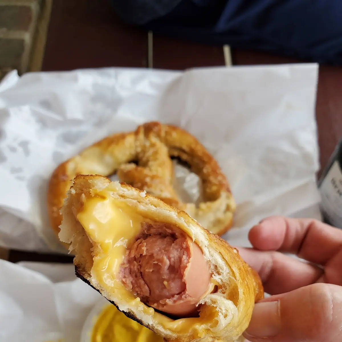 Hot Dog Log