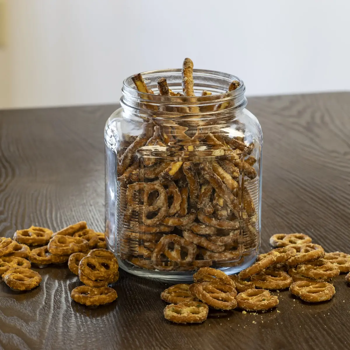 Salted Caramel Pretzel