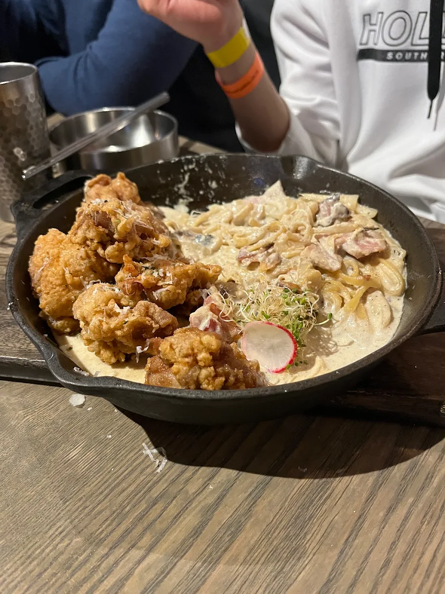 Chicken Carbonara