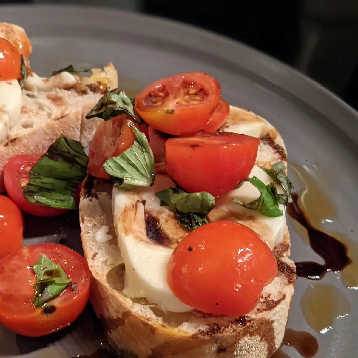 Burrata Caprese