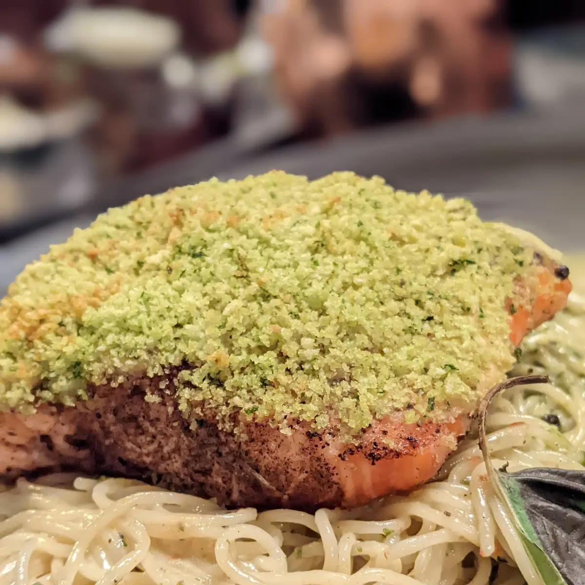 Grilled Salmon