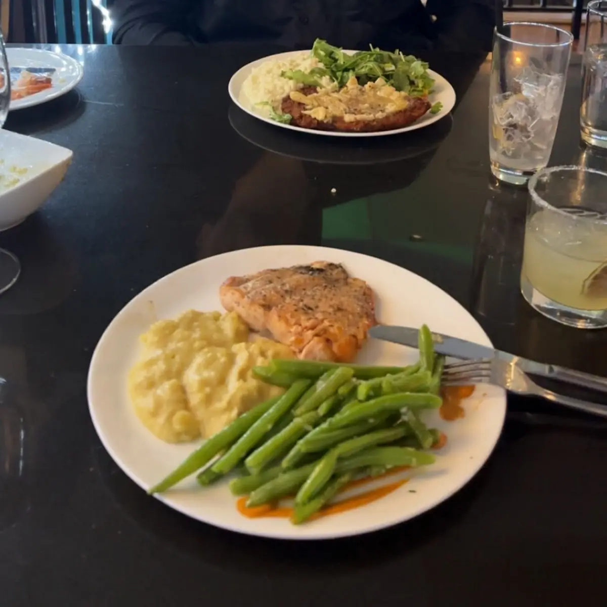 Pan Seared Salmon