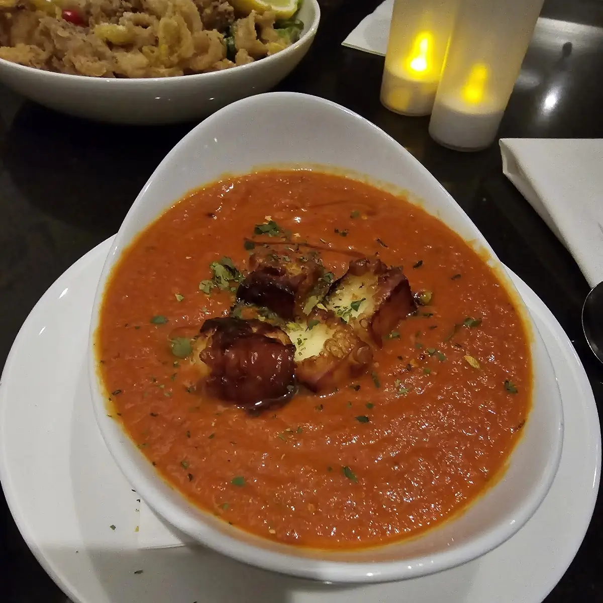 Tomato Basil Soup