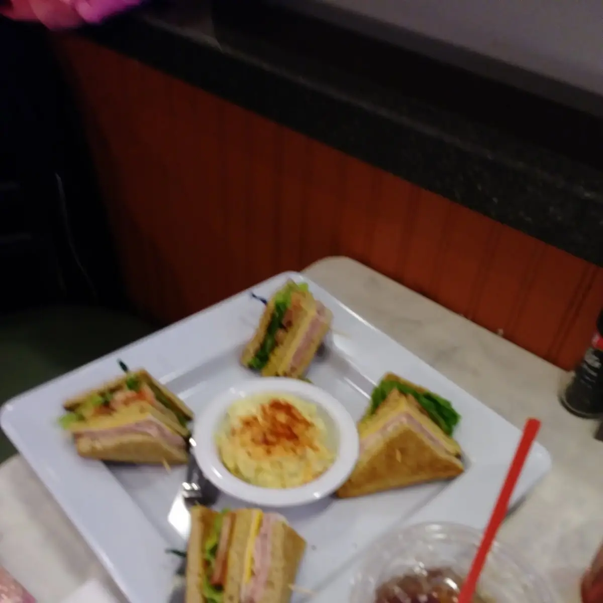 Turkey Club Sandwich
