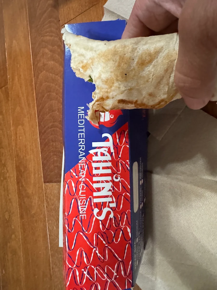 Crispy Spicy Chicken Wrap