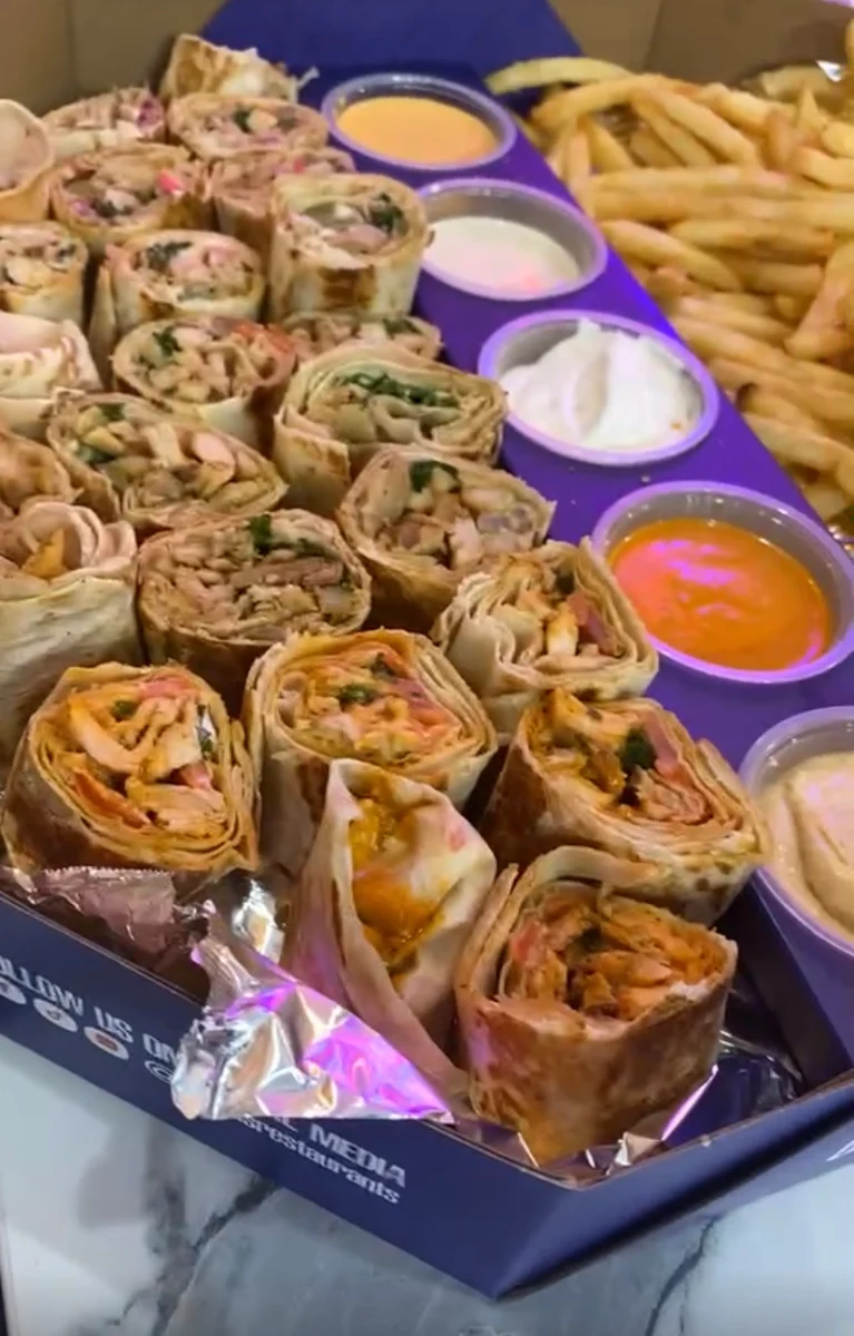 Shawarma Platter