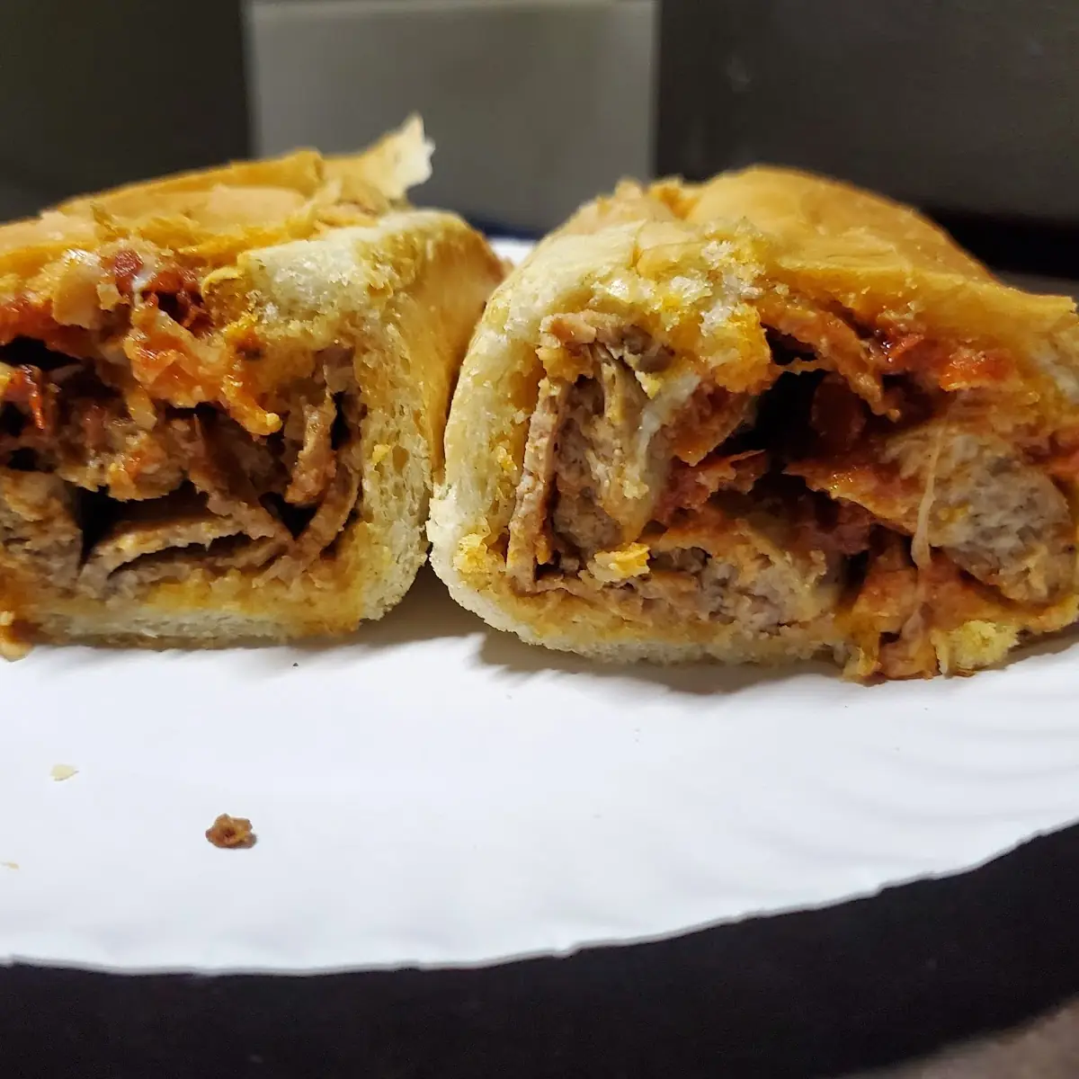 Italian Sausage 8' Sub