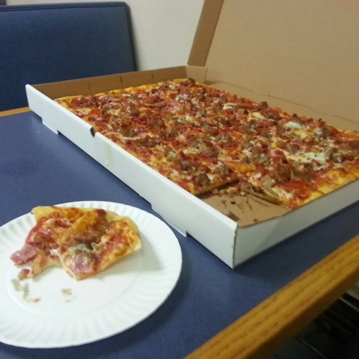 Party Size Pizza