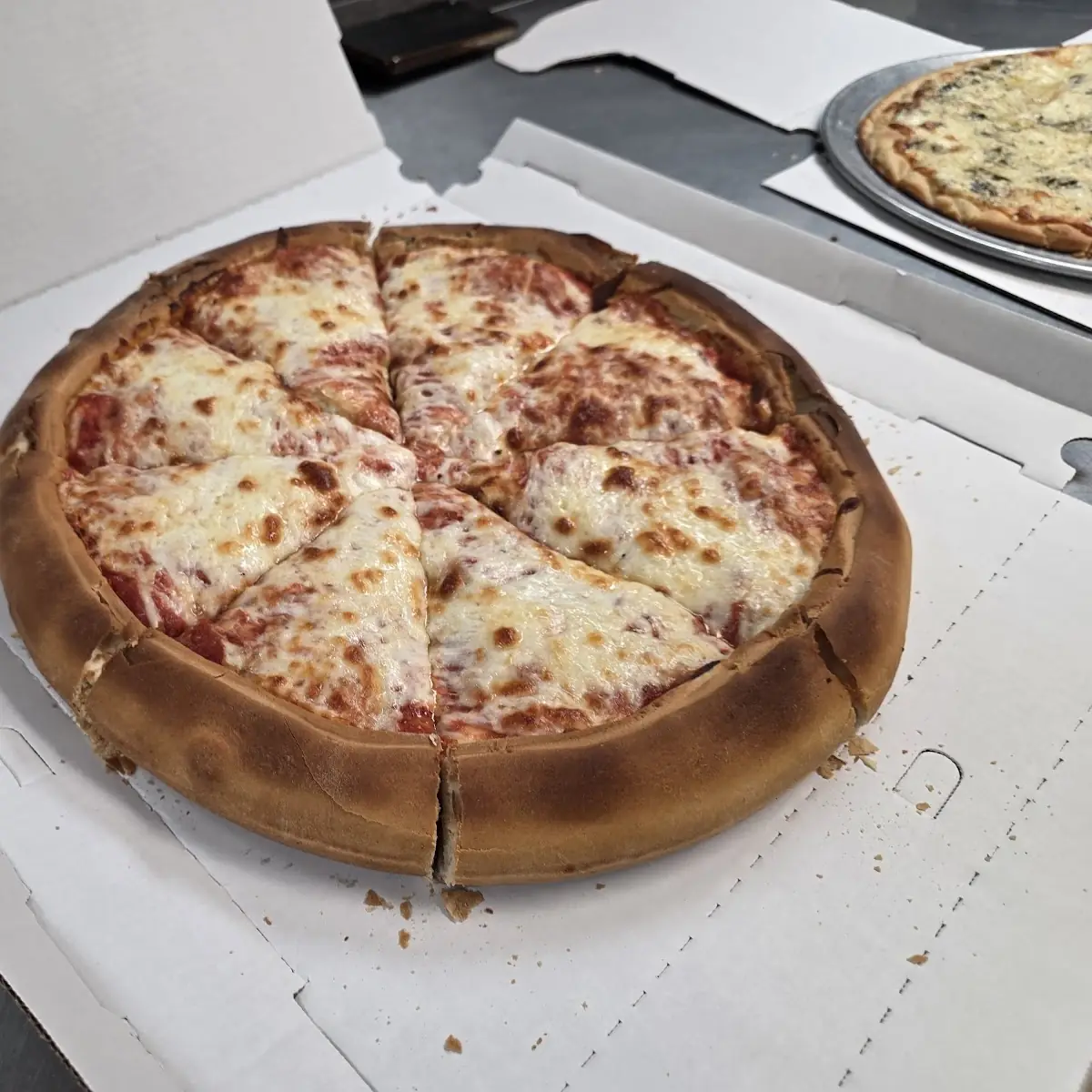 Stuffed Pizza
