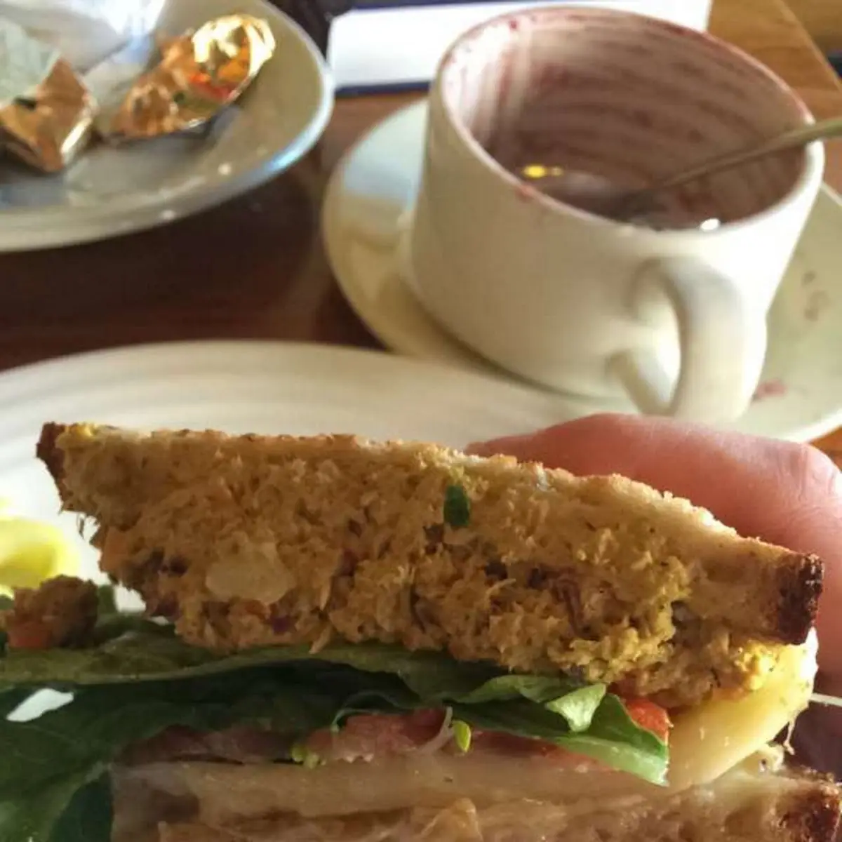 Curry Tuna Melt