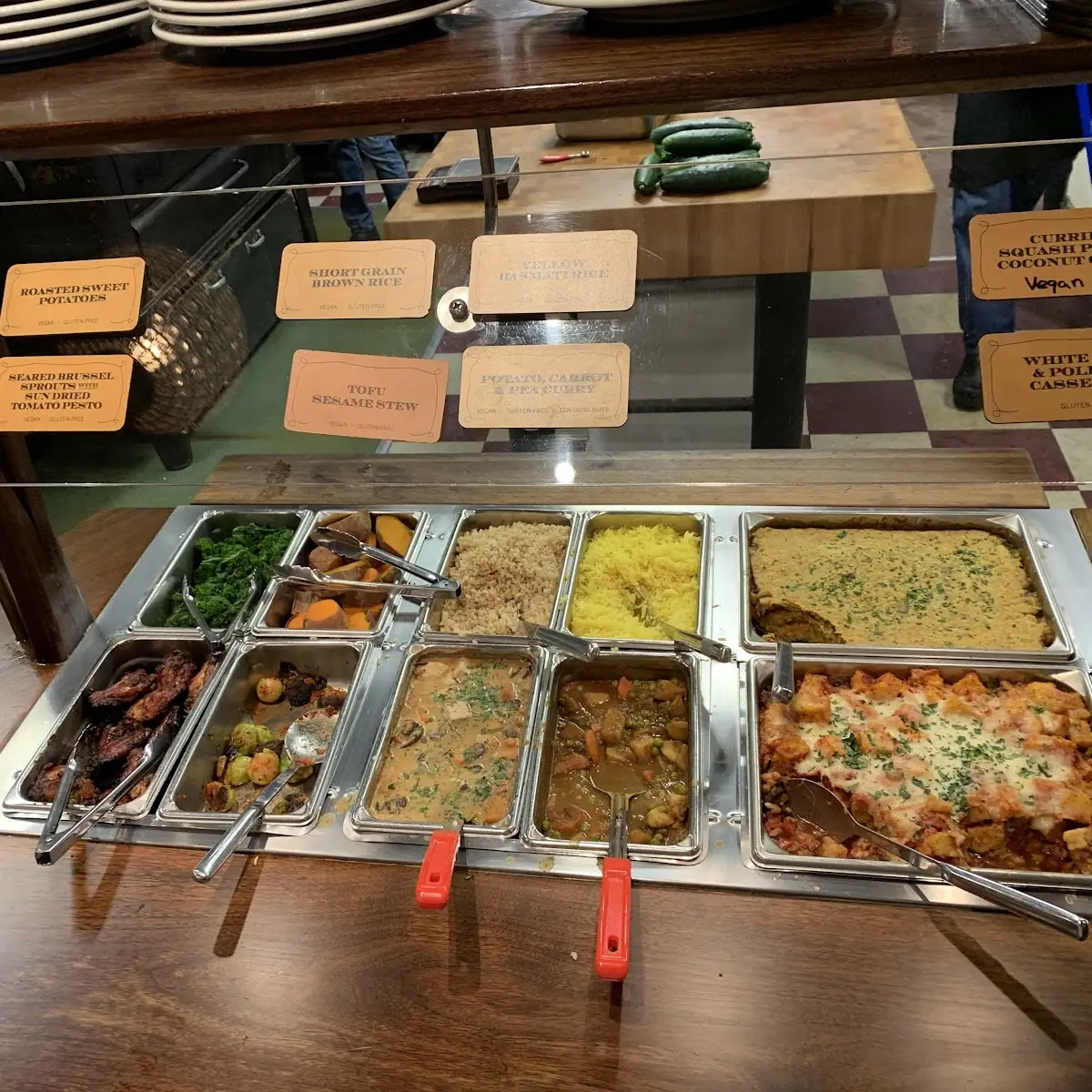 Hot Bar & Salad Bar