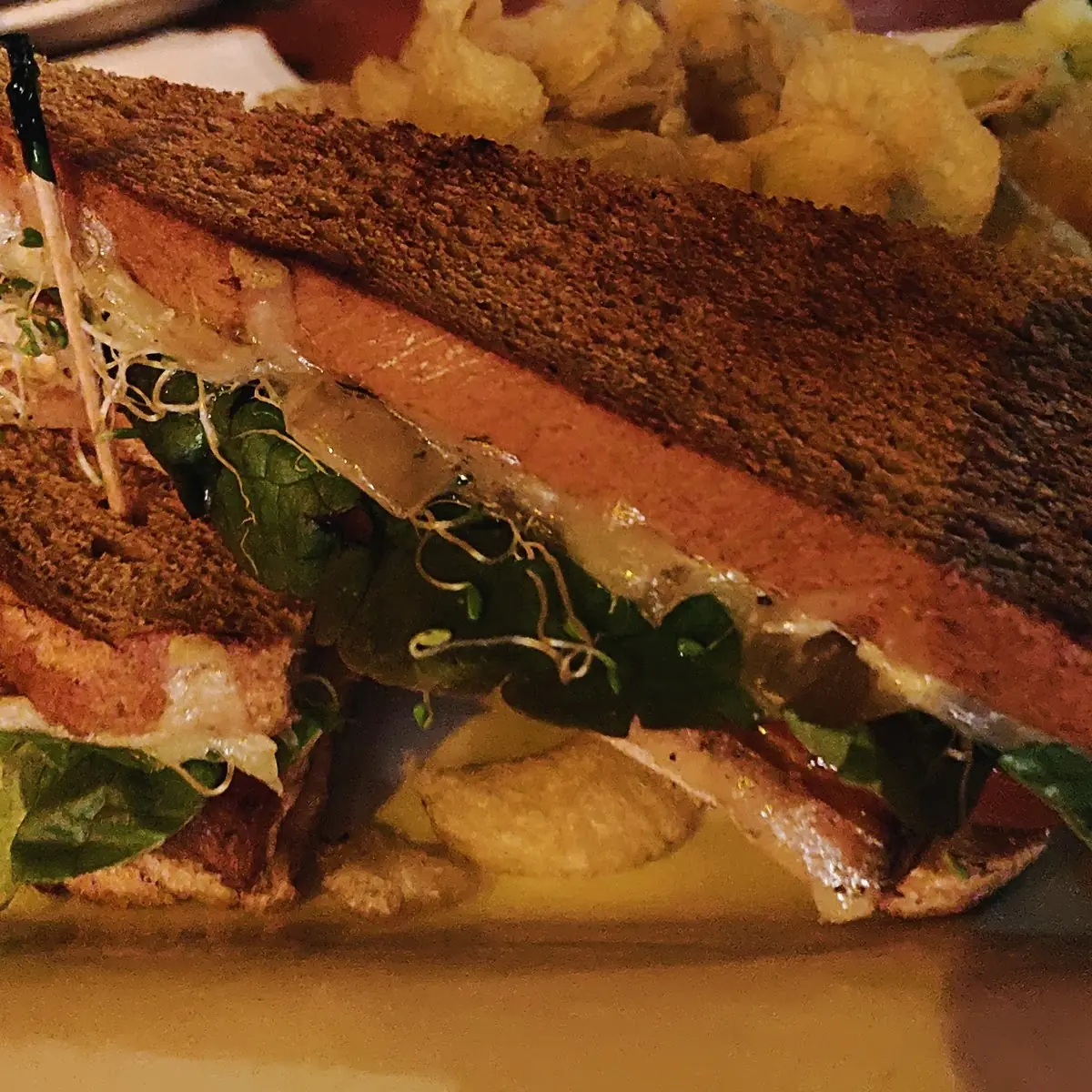 Tofu Melt