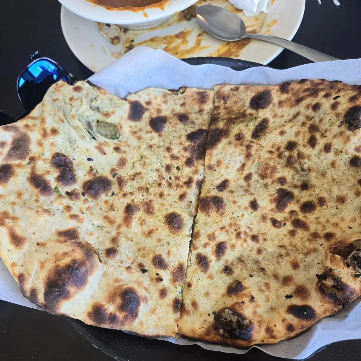 Keema Naan