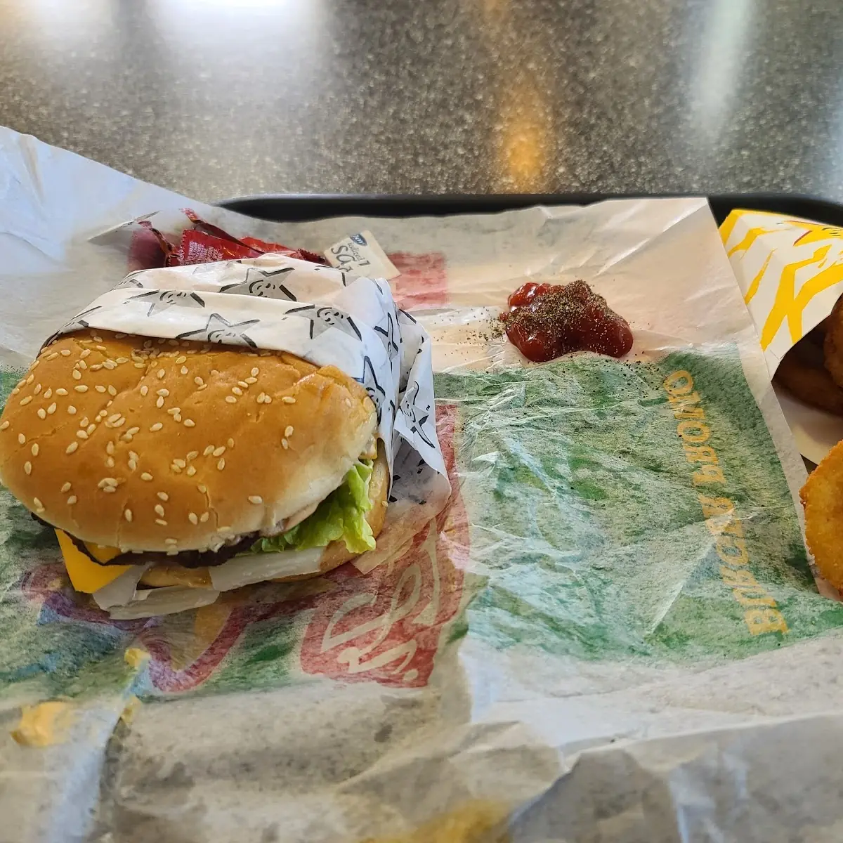 Cheeseburger Combo