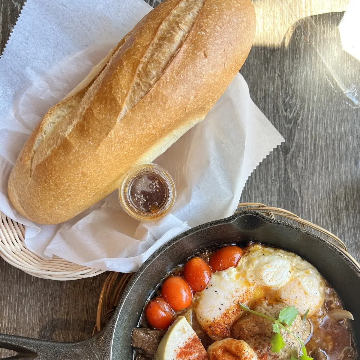 Bánh Mì Chảo