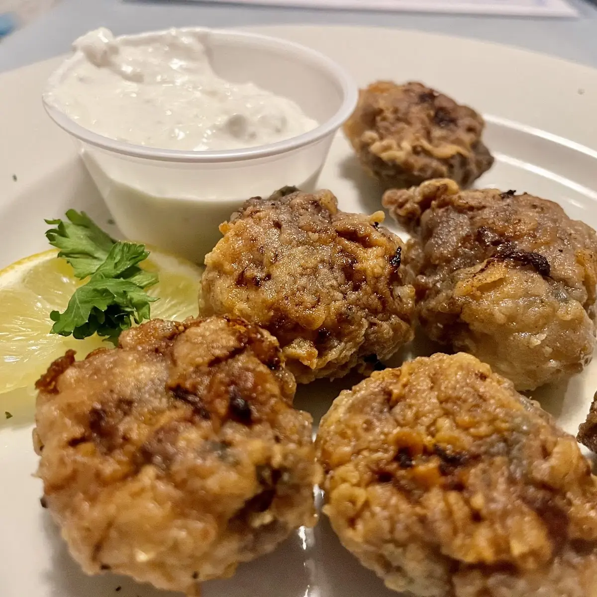 Meatball Appetizer Sampler
