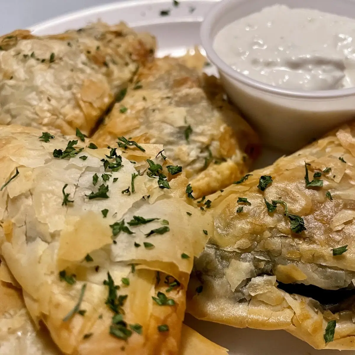 Spanakopita Spinach Pie