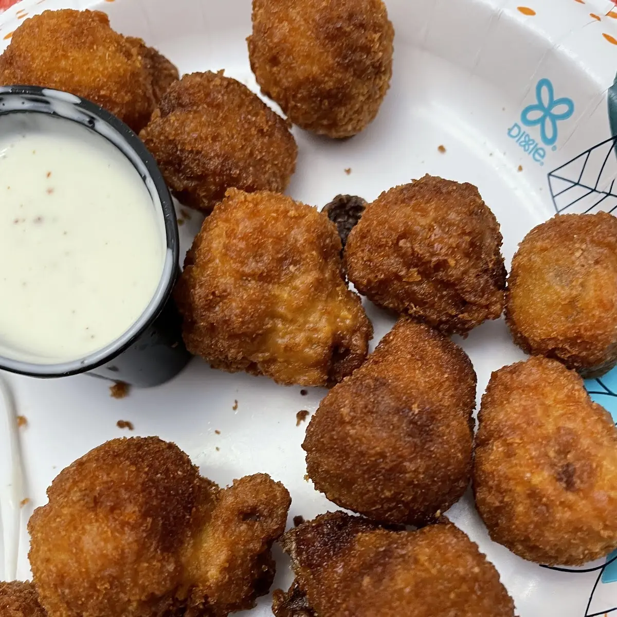 Breaded Mushrooms