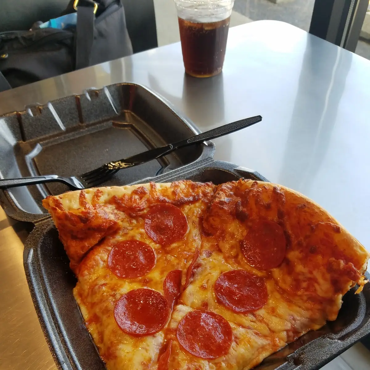 Pepperoni Pizza Slice