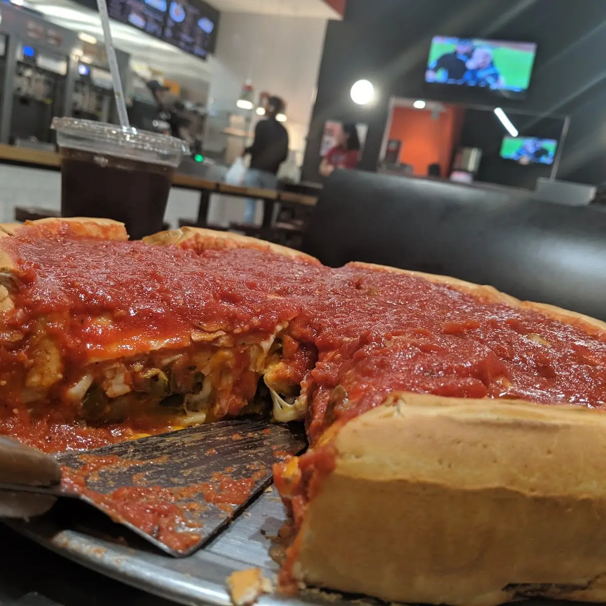 Stuffed Pizza