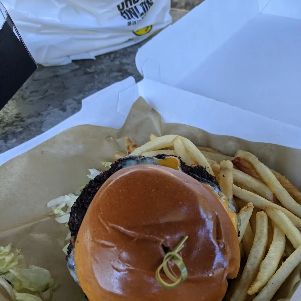 Black Bean Burger