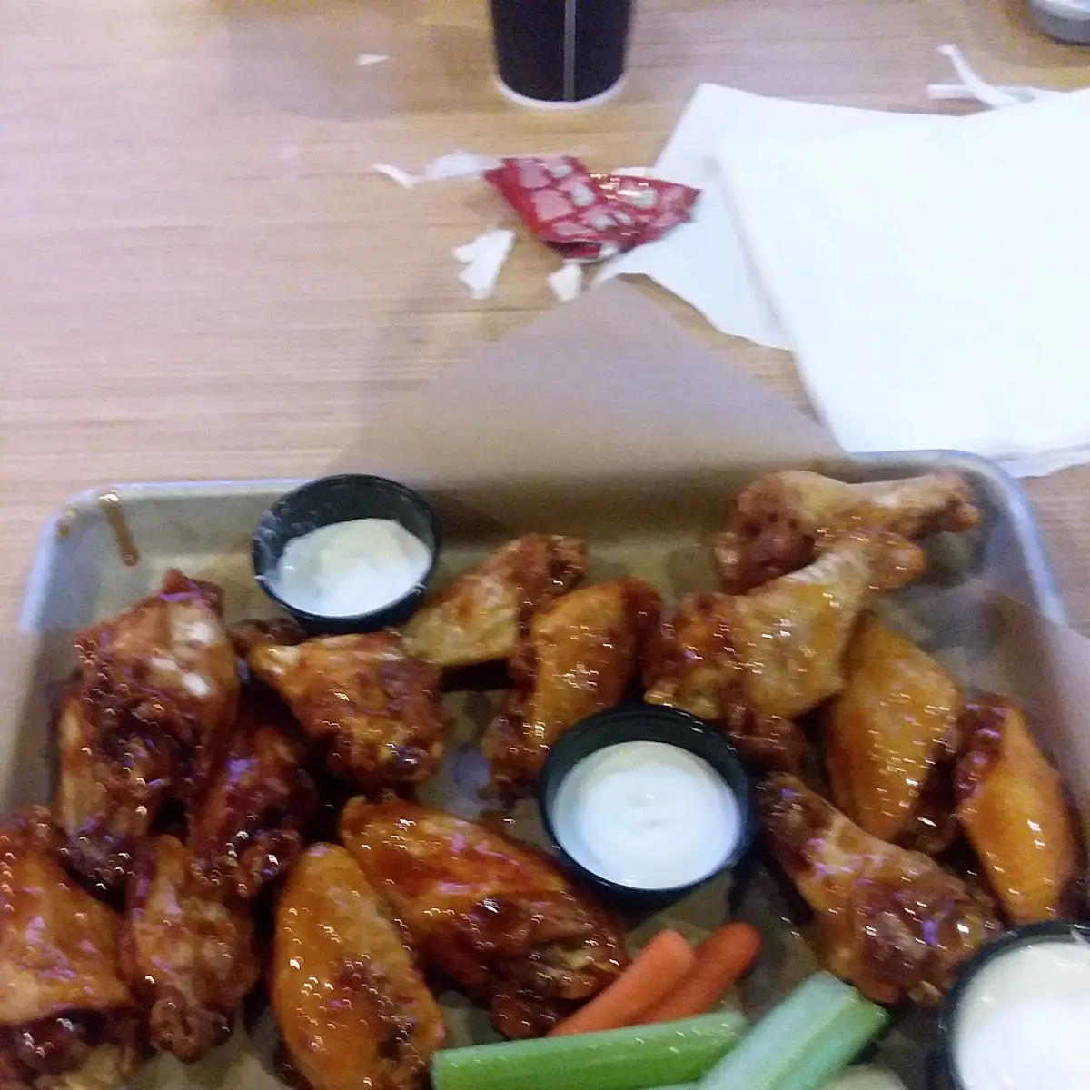 Habanero Wings