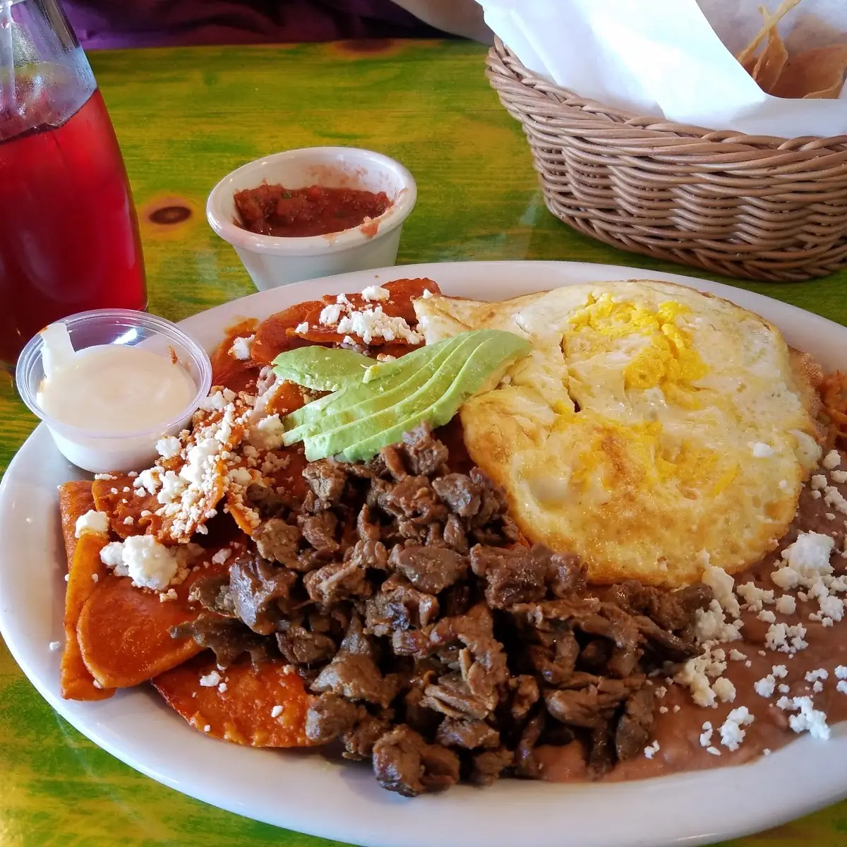 Desayuno Ranchero