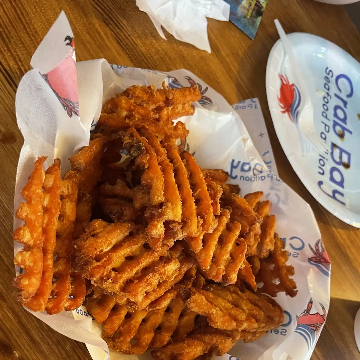 Sweet Potato Waffle Fries