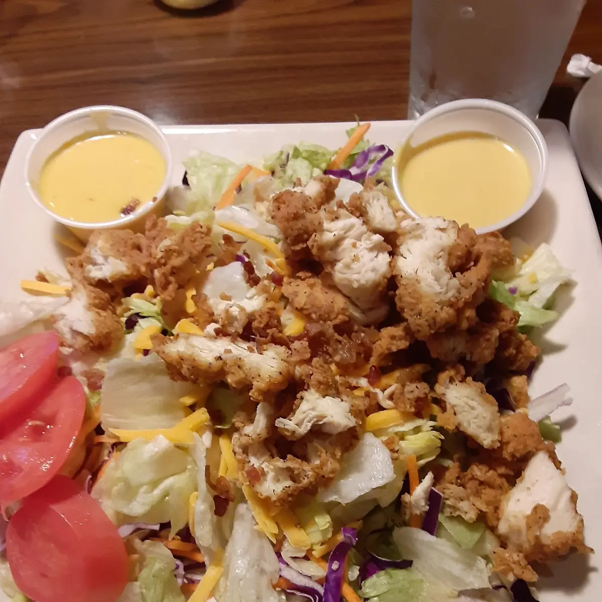 Southern-Fried Chicken Salad