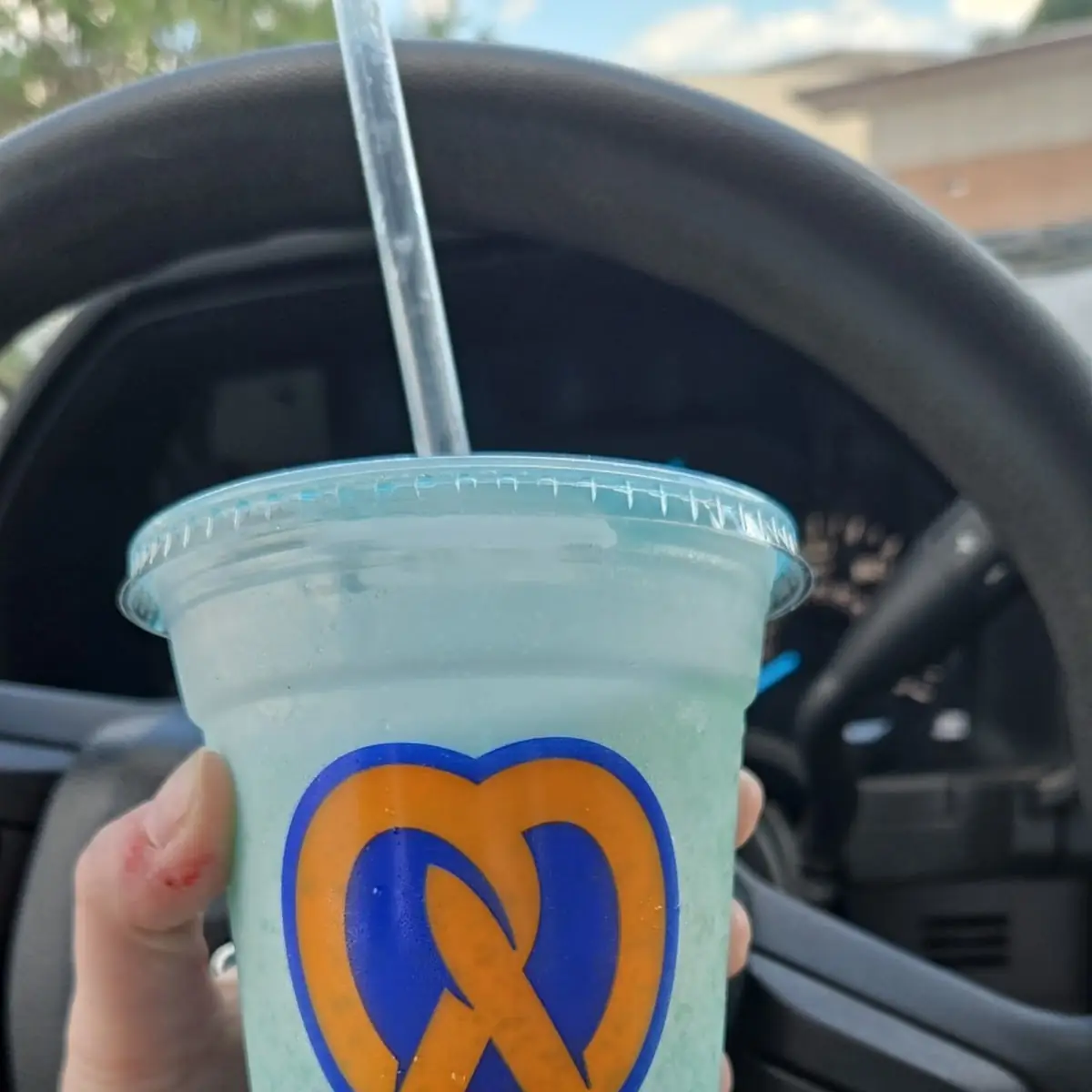 Frozen Blue Raspberry Lemonade