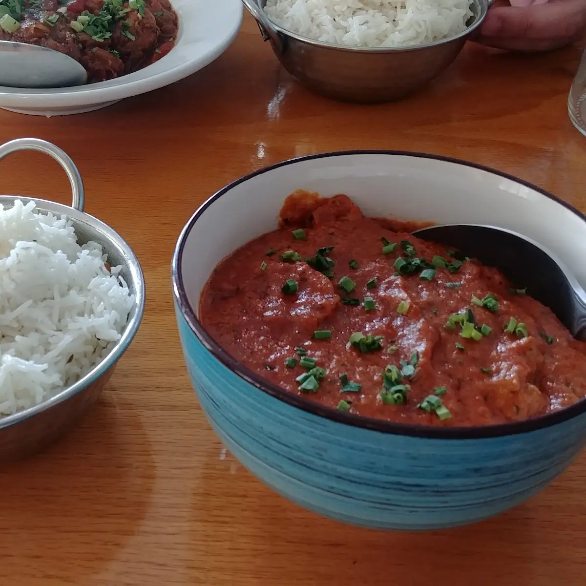 Butter Chicken with Rice