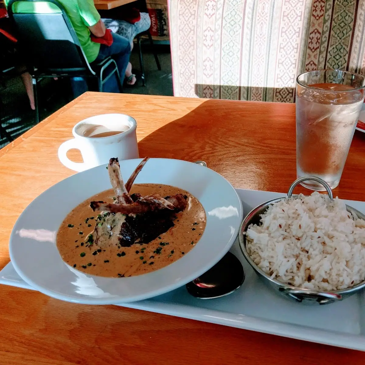 Garam Masala Lamb Chops