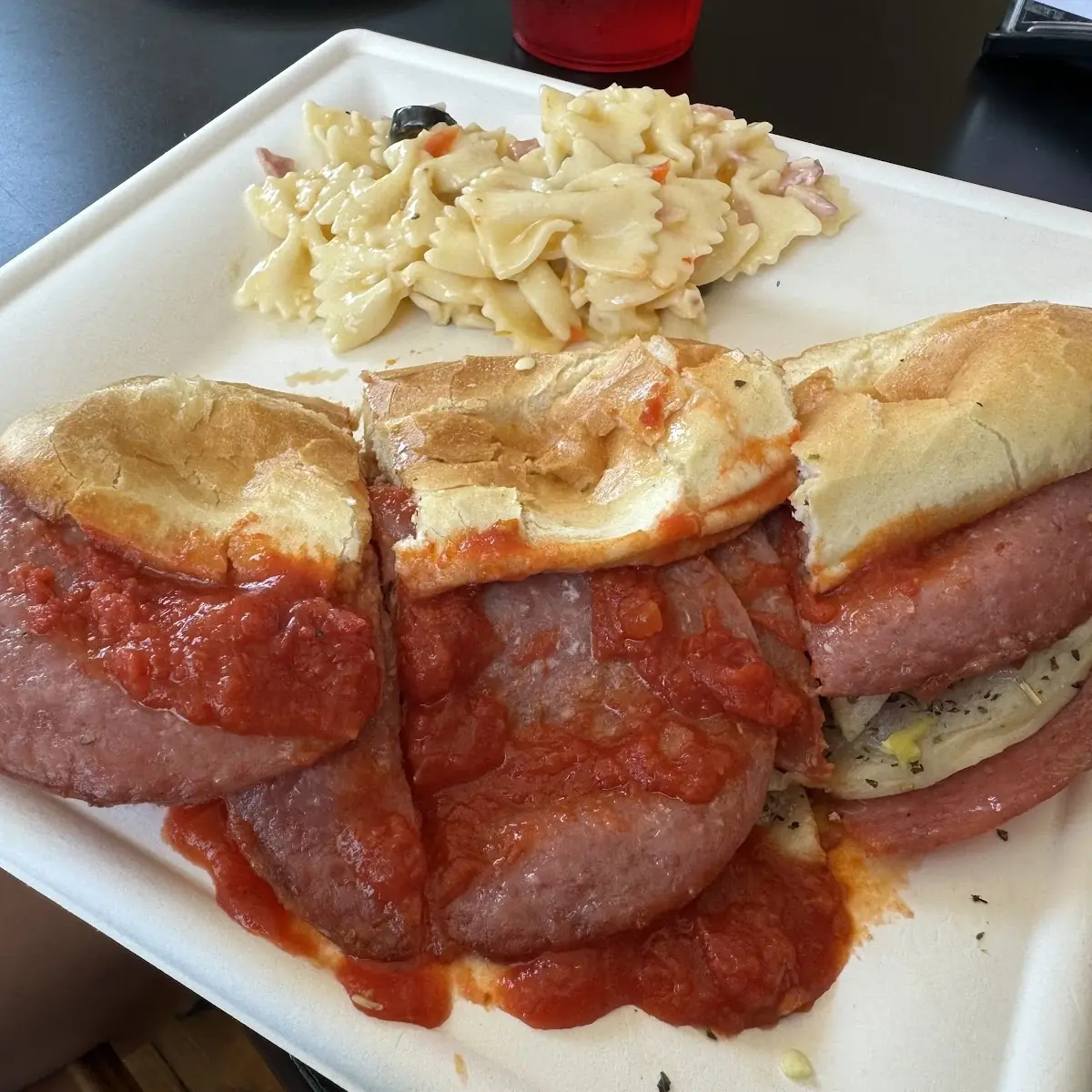 Pizza Sub