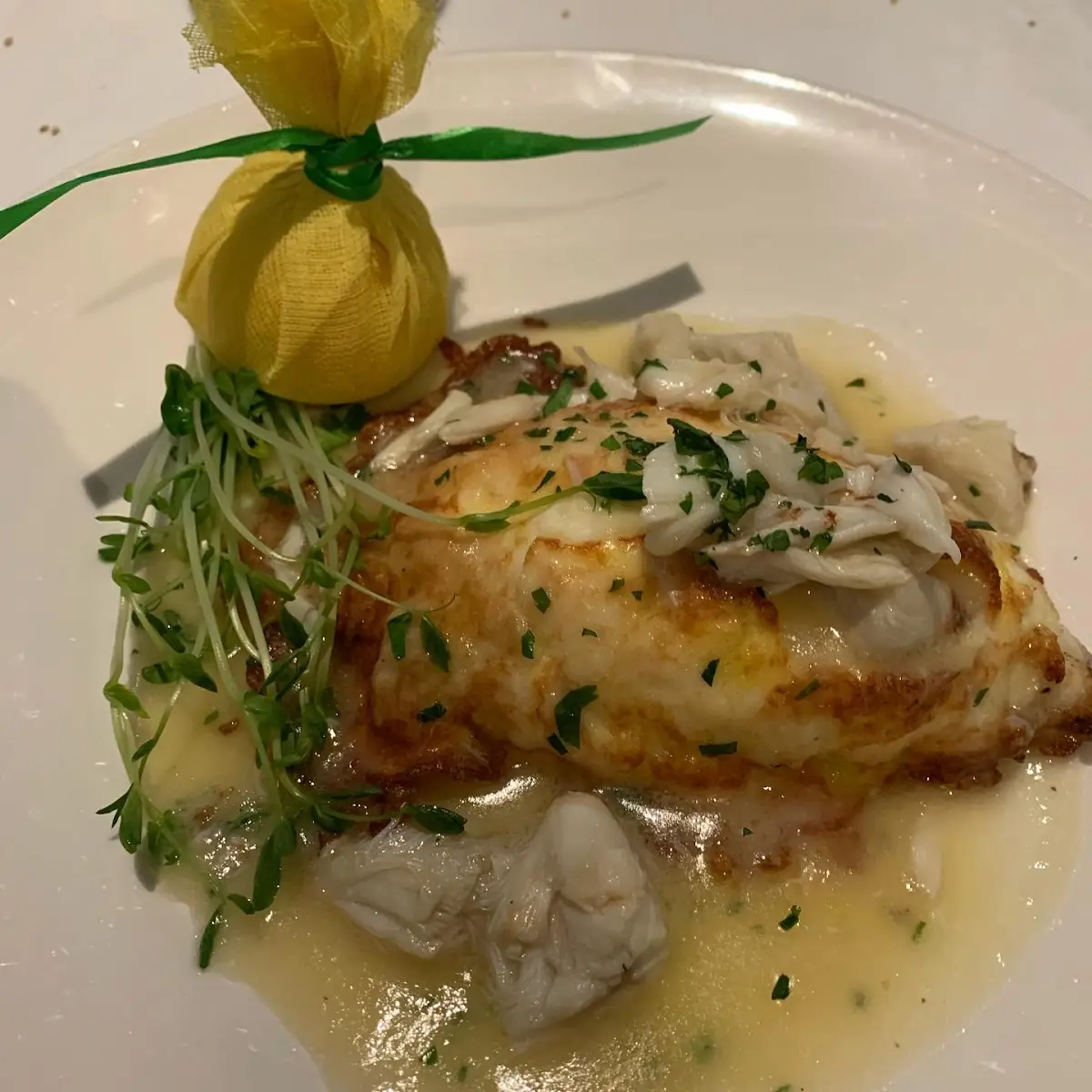 Baked Lobster Tail