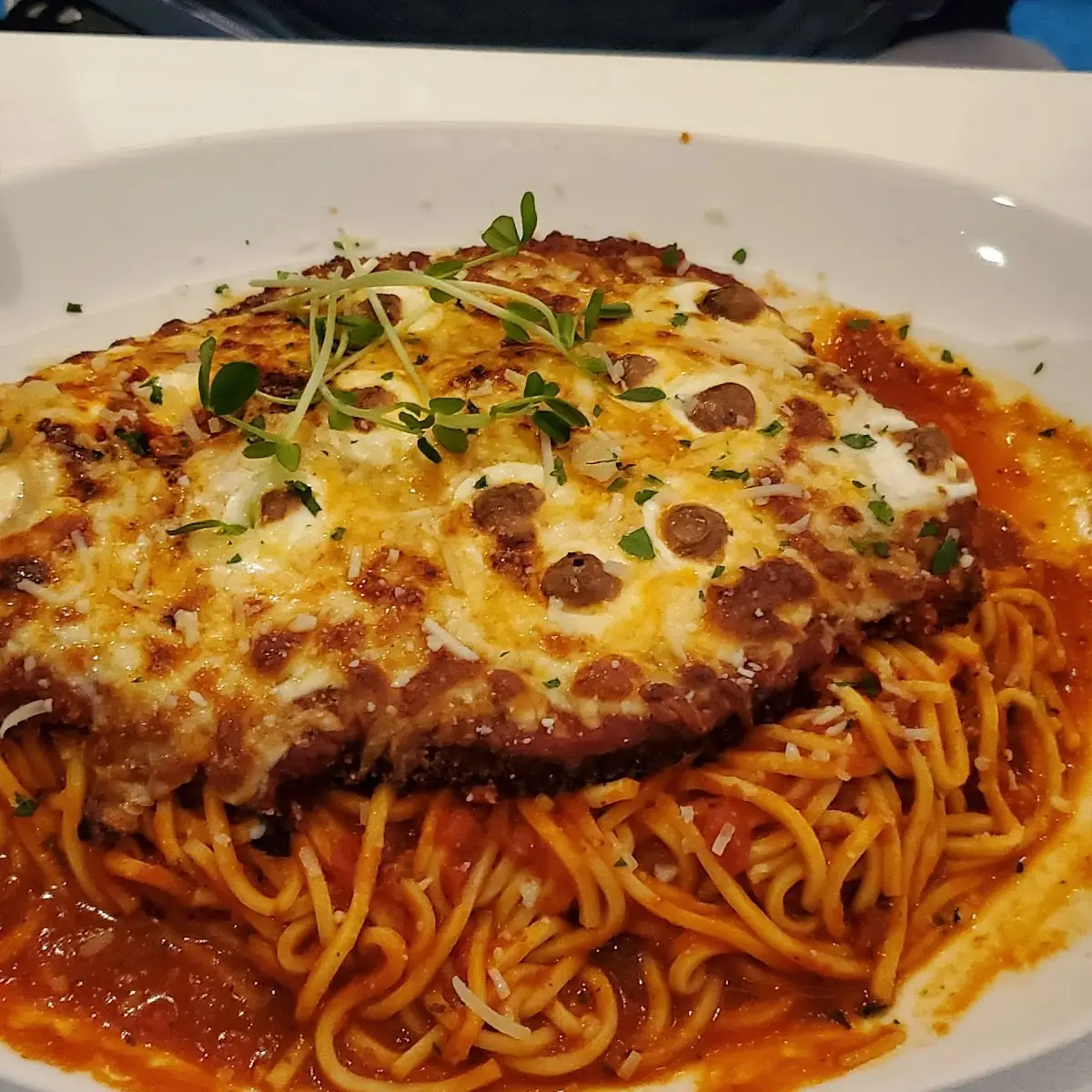 Veal Parmigiana
