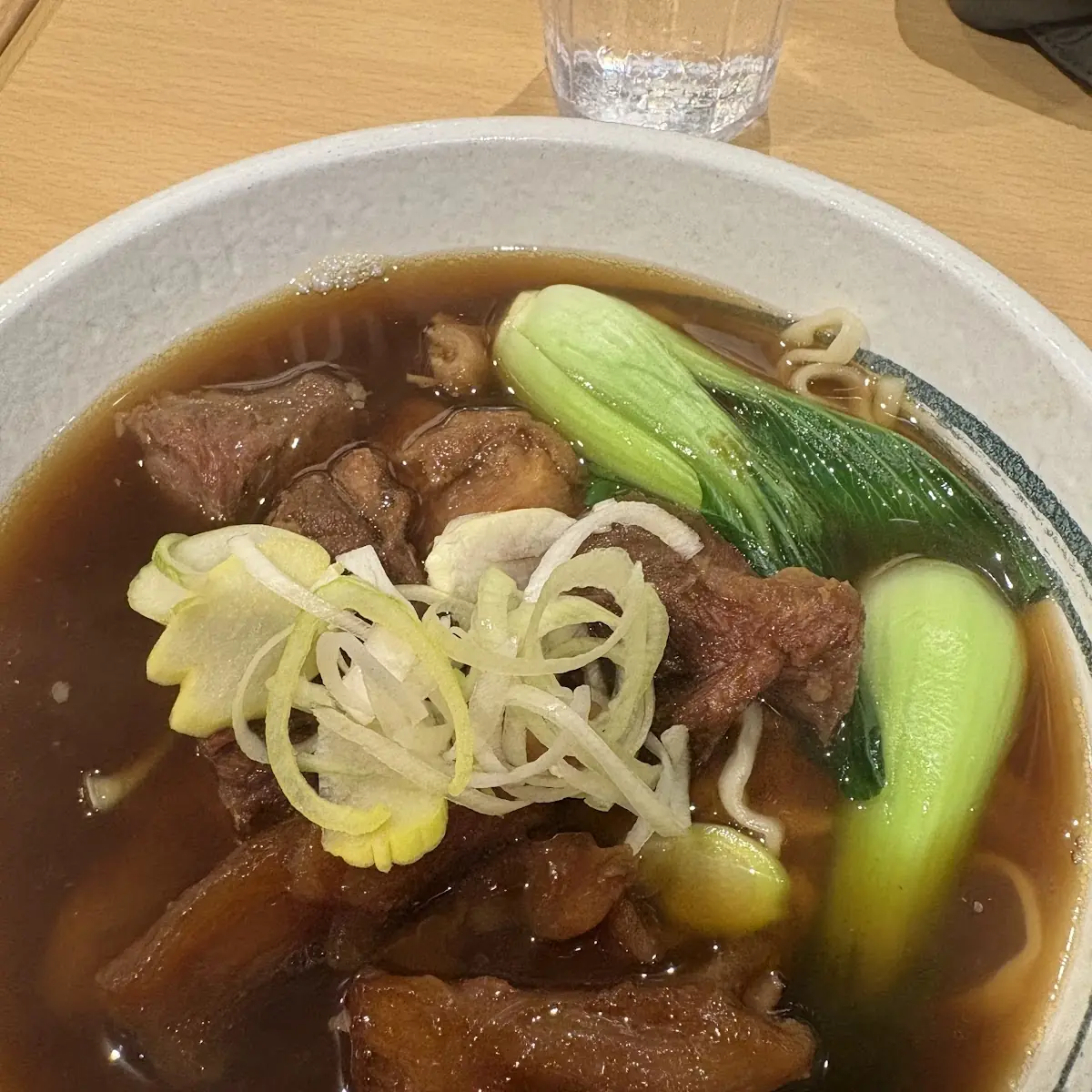 Combination Beef & Tendon Noodle Soup