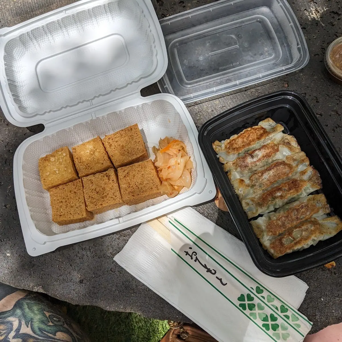 Fried Tofu
