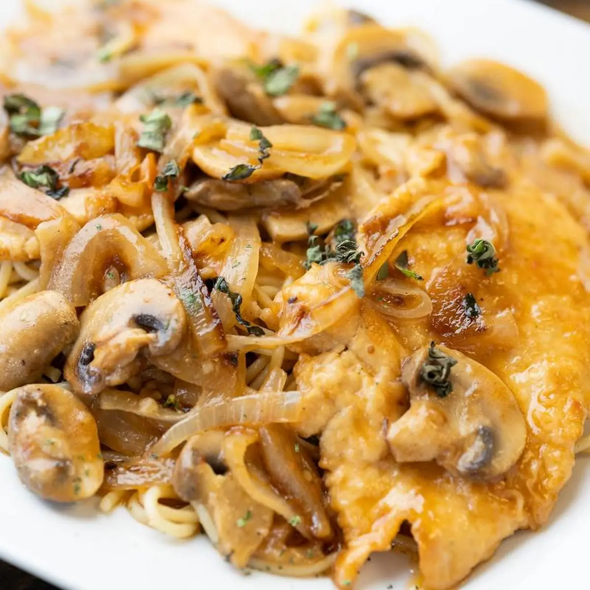 Chicken Marsala
