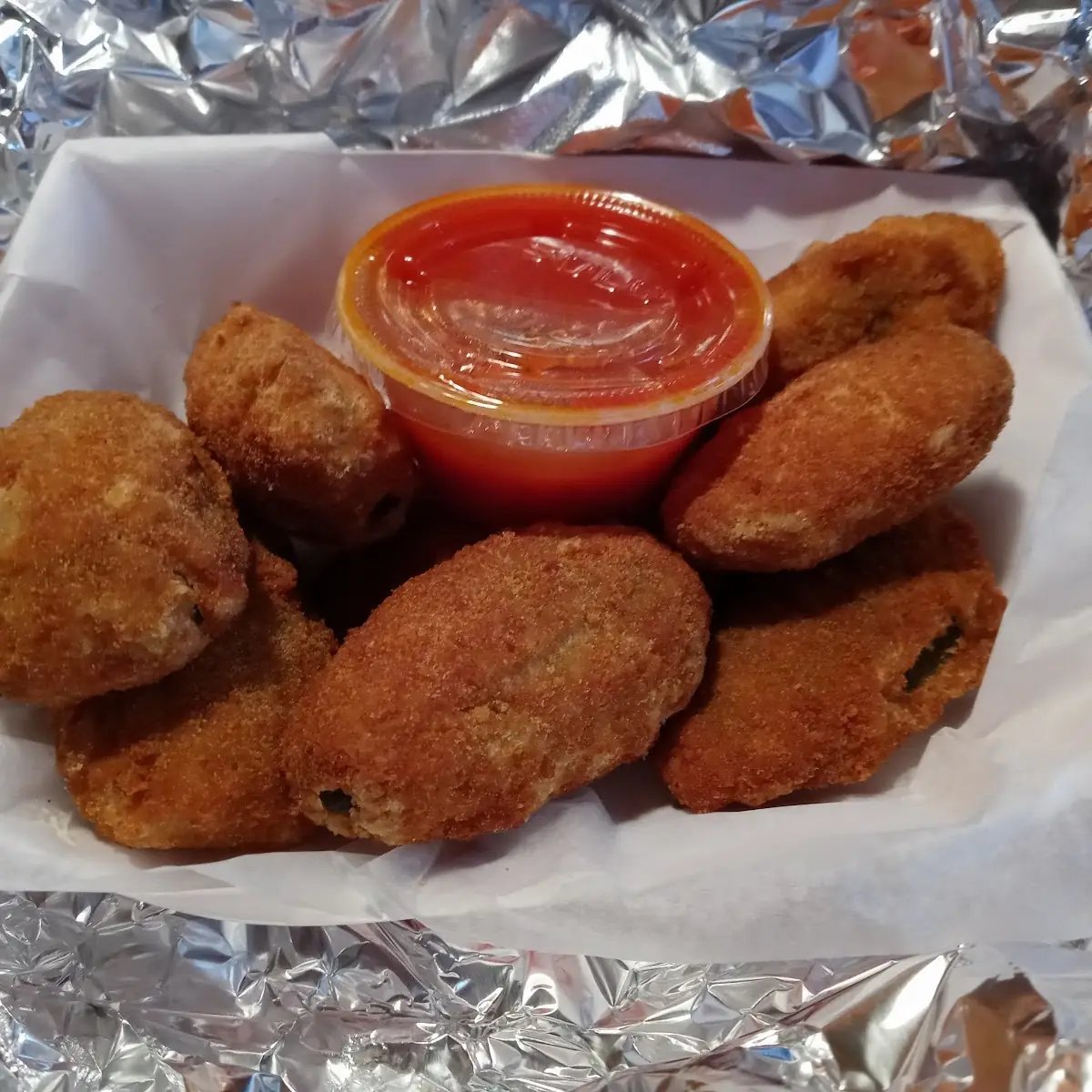 Jalapeño Poppers