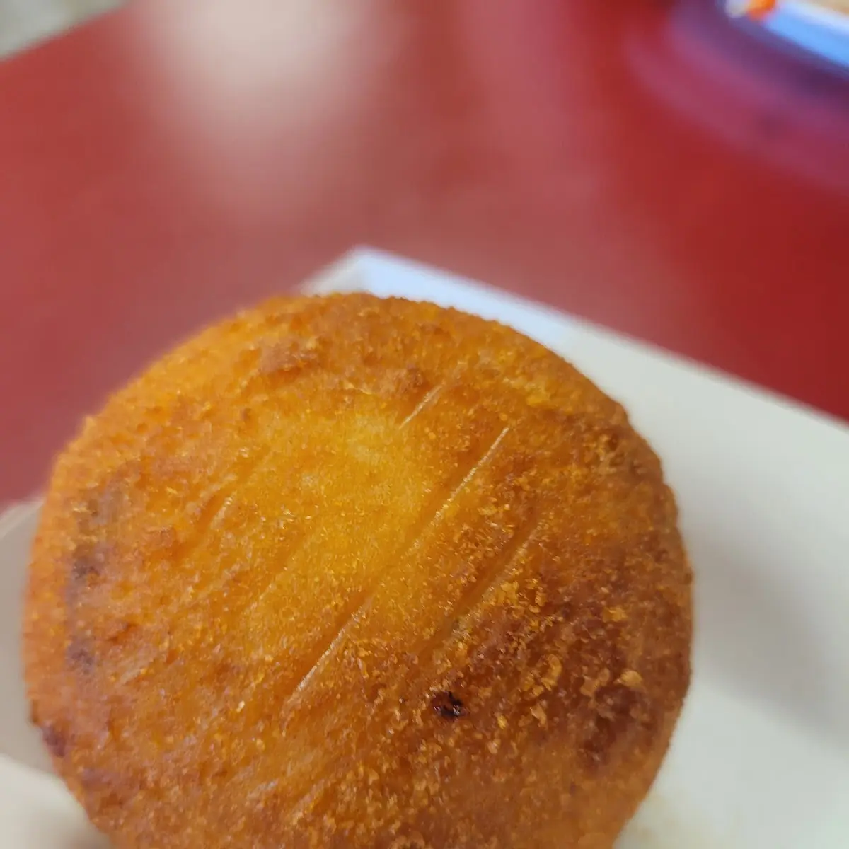 Sicilian Rice Ball with Meat Thursday & Friday