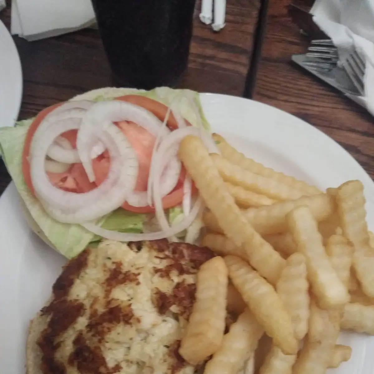 Crab Cake Sandwich