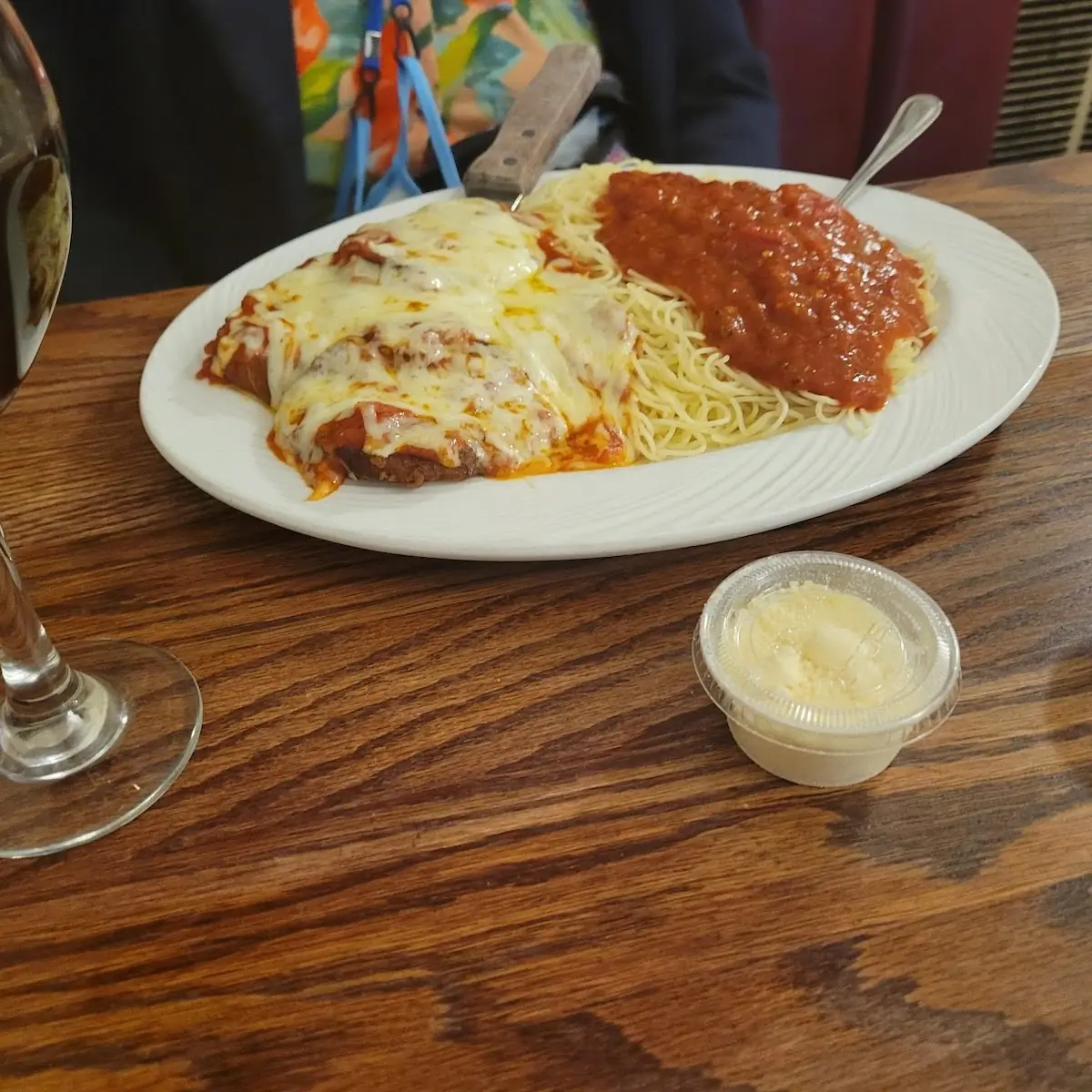 Eggplant Parm