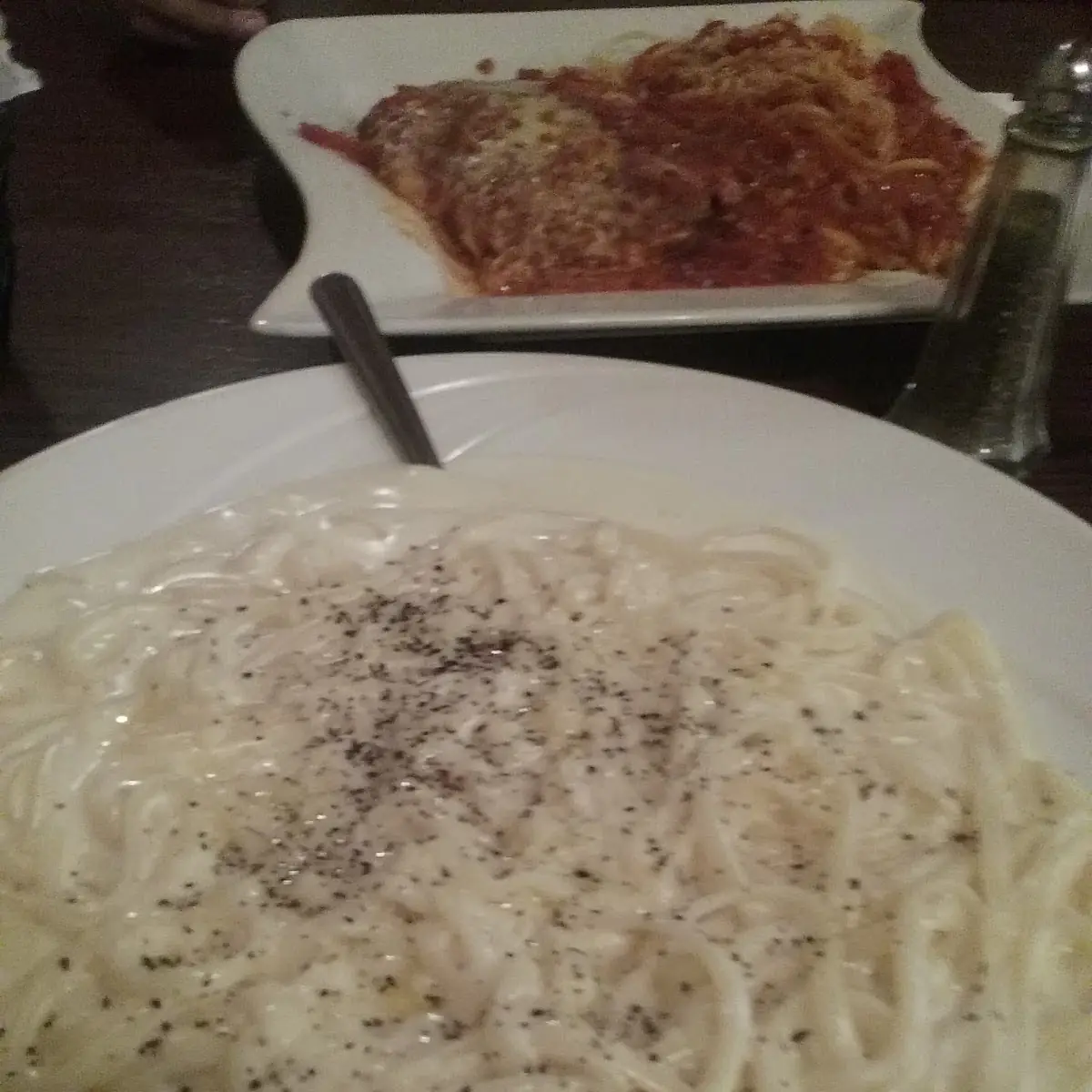 Fettuccine Alfredo