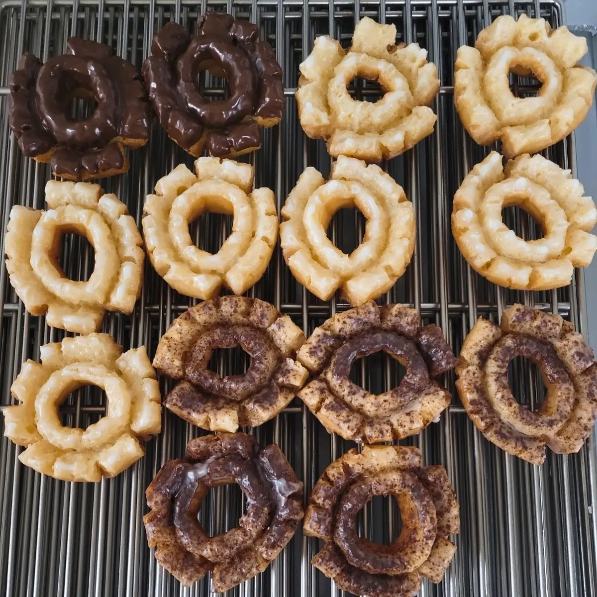 Buttermilk Old Fashioned' Cake Donut