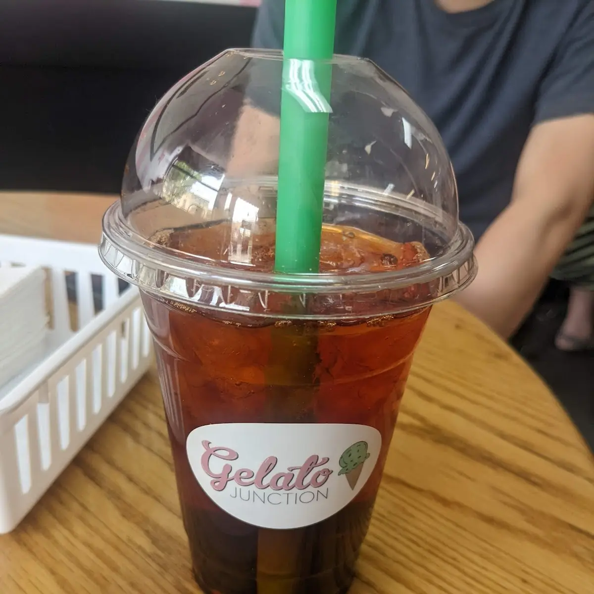 Thai Tea Bubble Tea