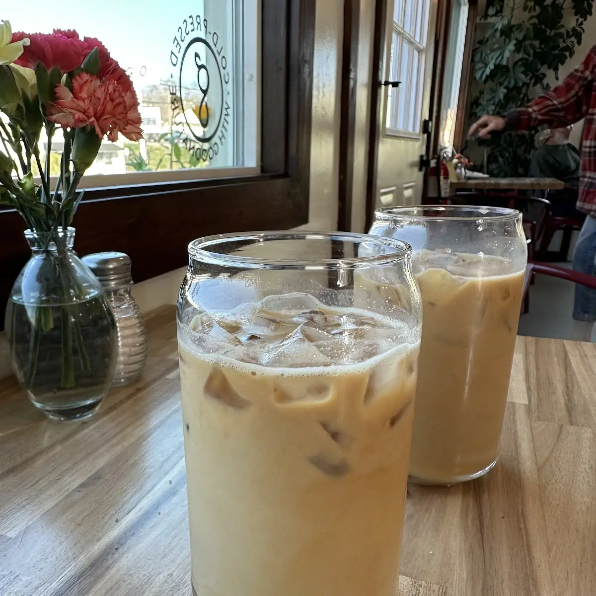 Oat Milk Iced Latte