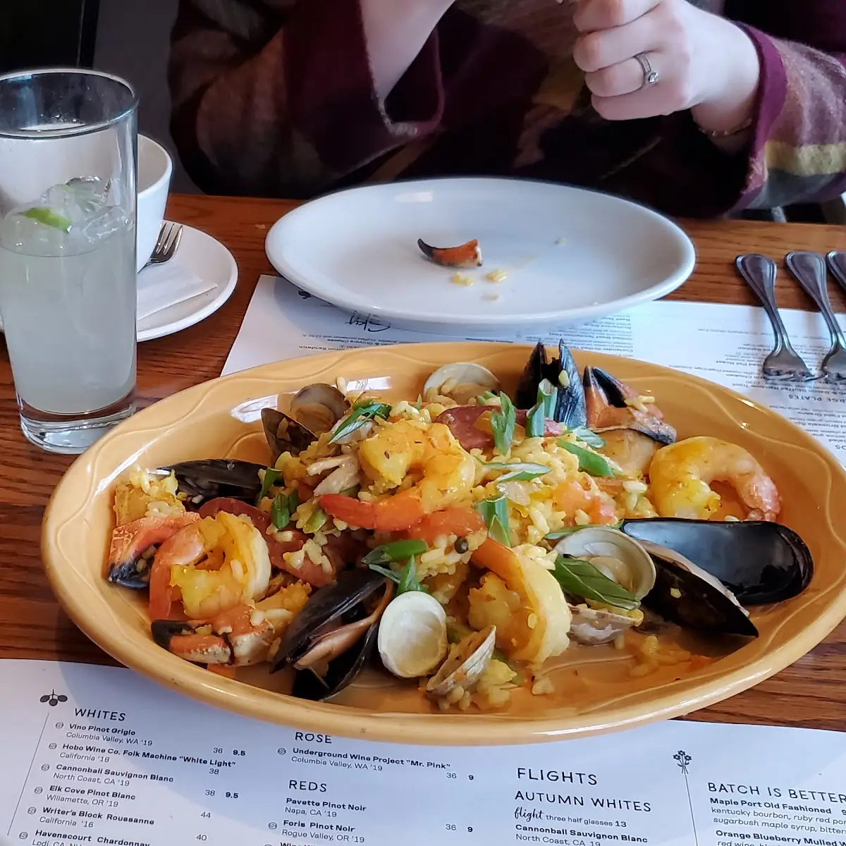 Seafood Paella
