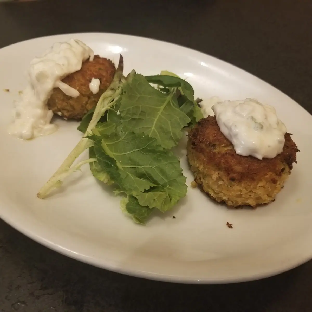 Skillet Seared Crab Cakes