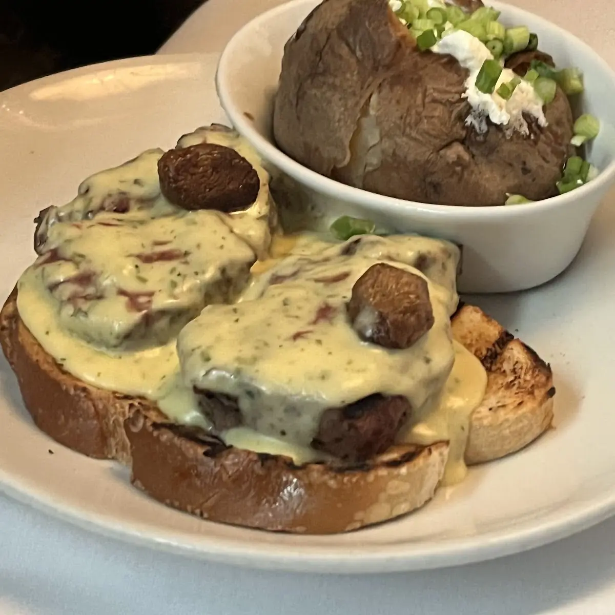 Sirloin on Toast